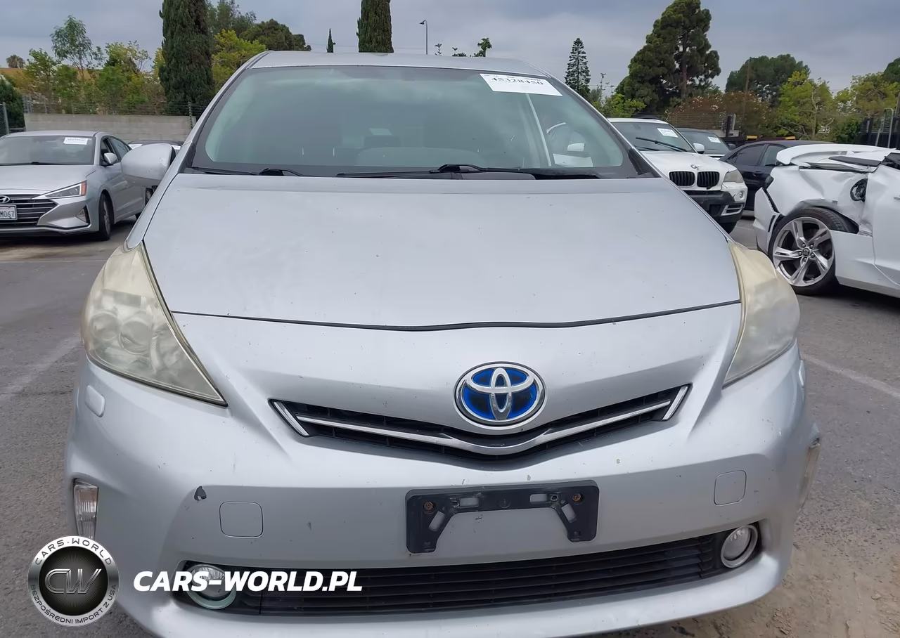 2012 Toyota Prius V Five VIN:JTDZN3EU0C3037476 - 12