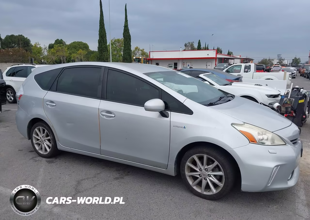 2012 Toyota Prius V Five VIN:JTDZN3EU0C3037476 - 13