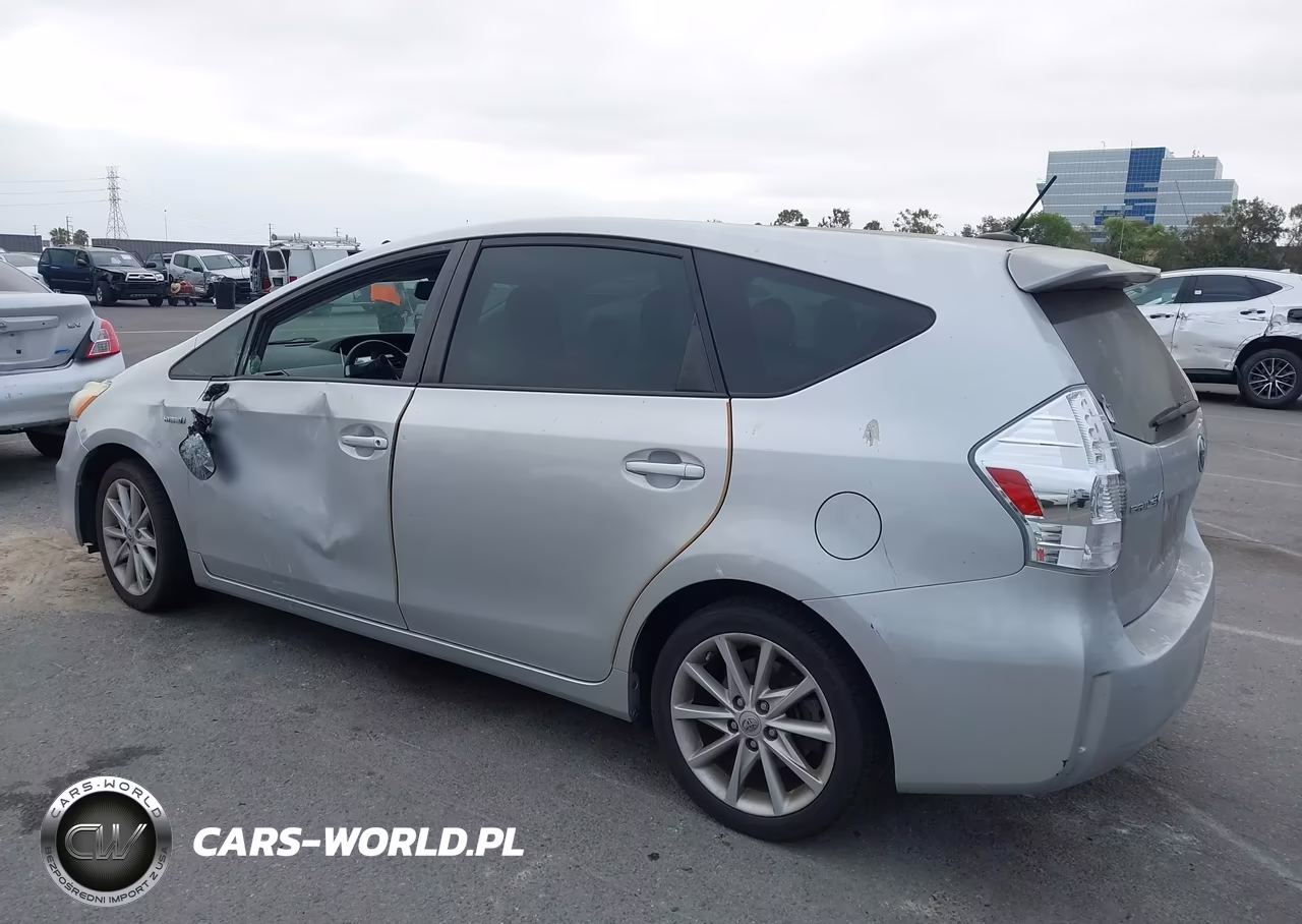 2012 Toyota Prius V Five VIN:JTDZN3EU0C3037476 - 14