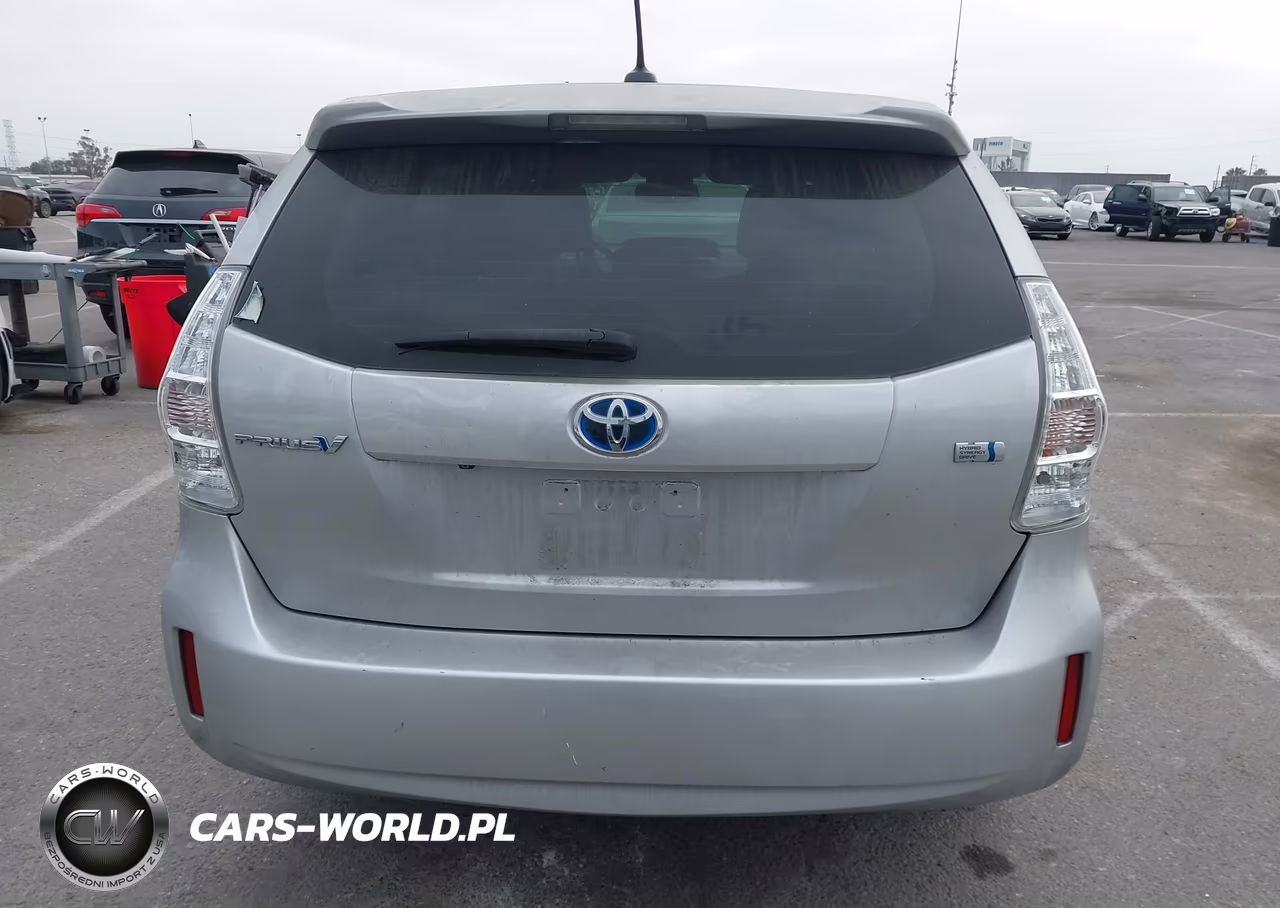 2012 Toyota Prius V Five VIN:JTDZN3EU0C3037476 - 16