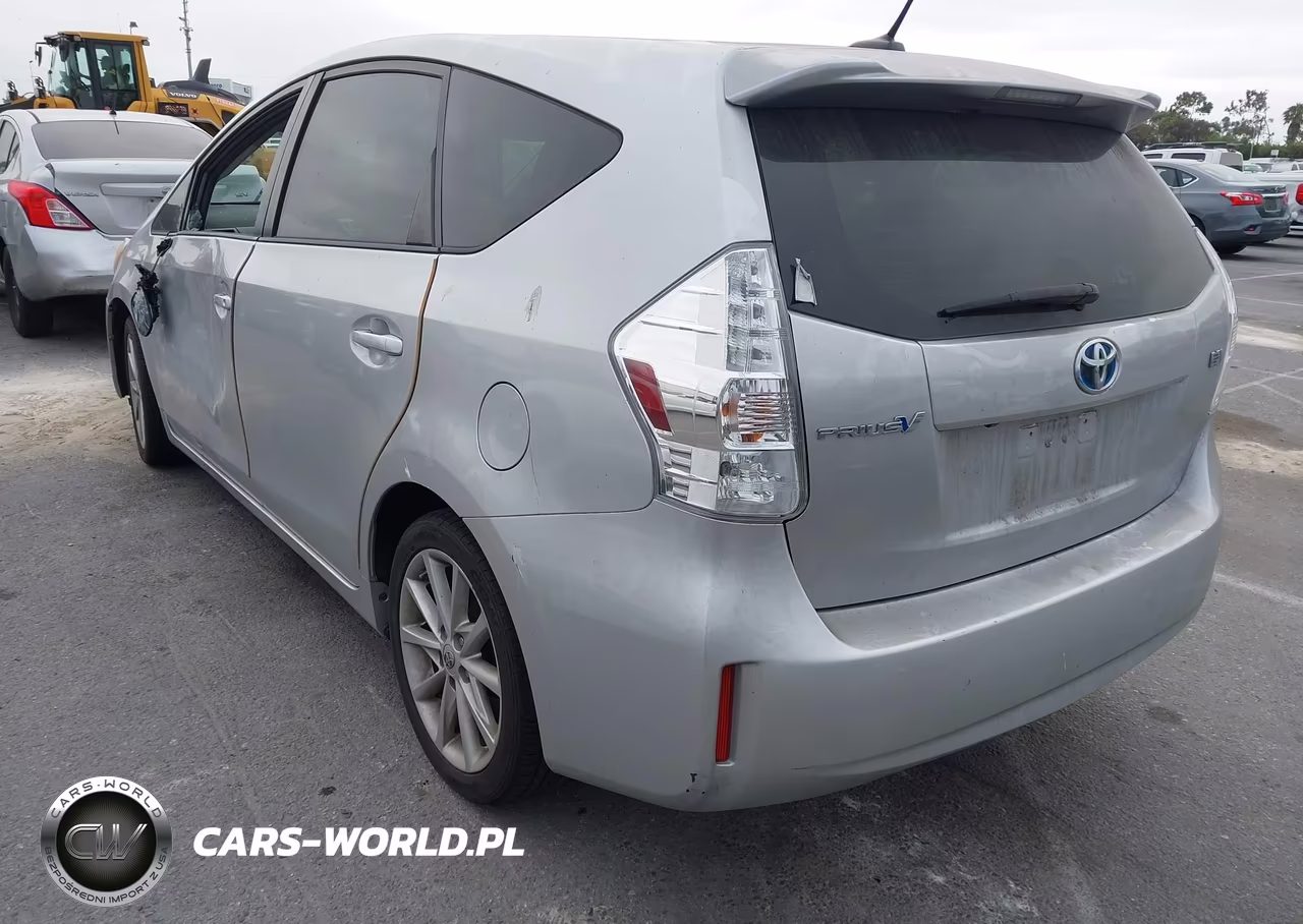 2012 Toyota Prius V Five VIN:JTDZN3EU0C3037476 - 3