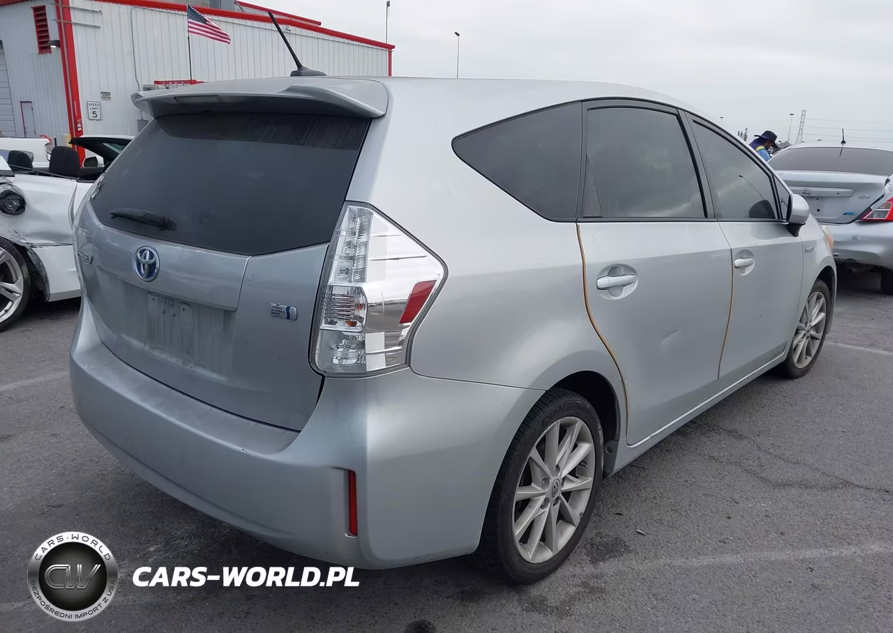 2012 Toyota Prius V Five VIN:JTDZN3EU0C3037476 - 4