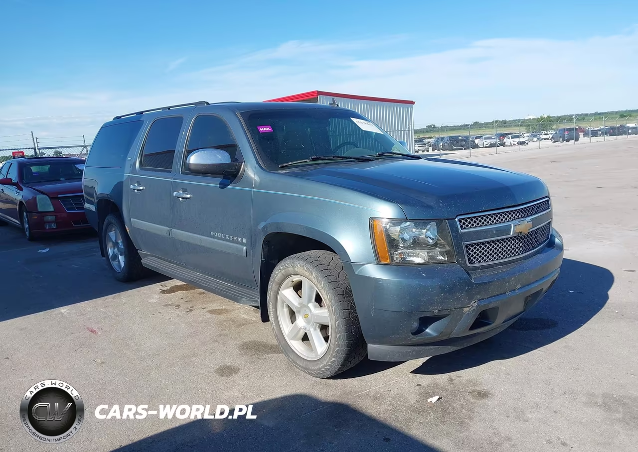 2008 Chevrolet Suburban 1500 Ltz
