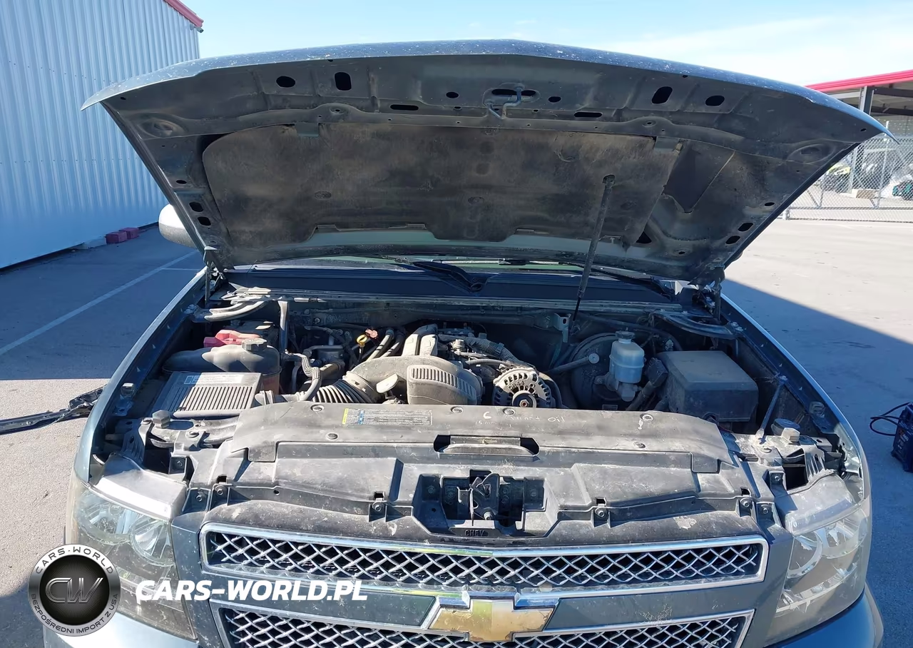 2008 Chevrolet Suburban 1500 Ltz VIN:3GNFK16358G182305 - 10