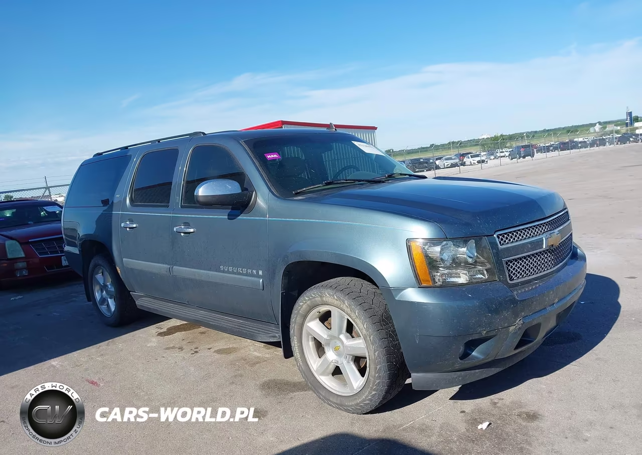 2008 Chevrolet Suburban 1500 Ltz VIN:3GNFK16358G182305 - 13