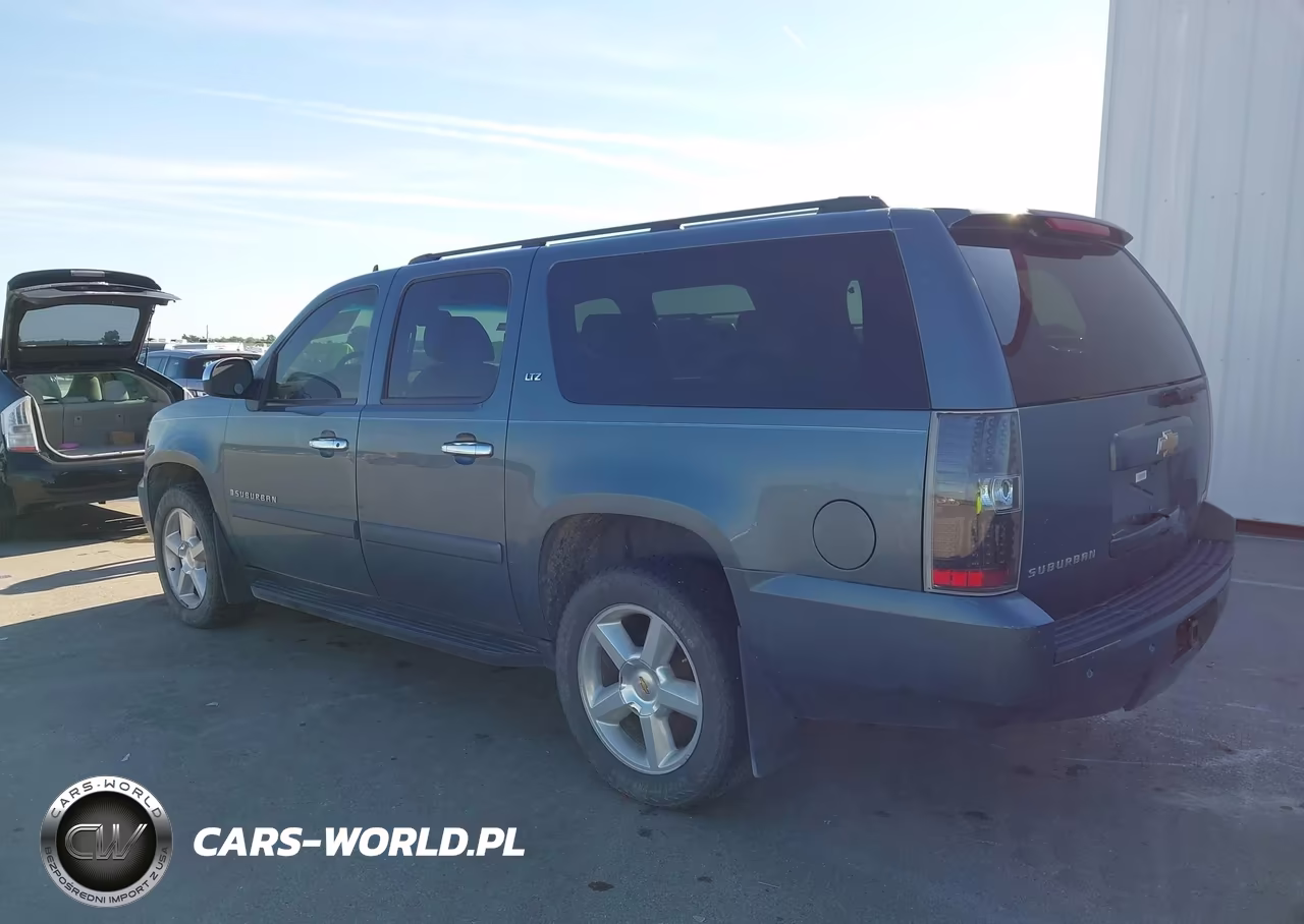 2008 Chevrolet Suburban 1500 Ltz VIN:3GNFK16358G182305 - 14