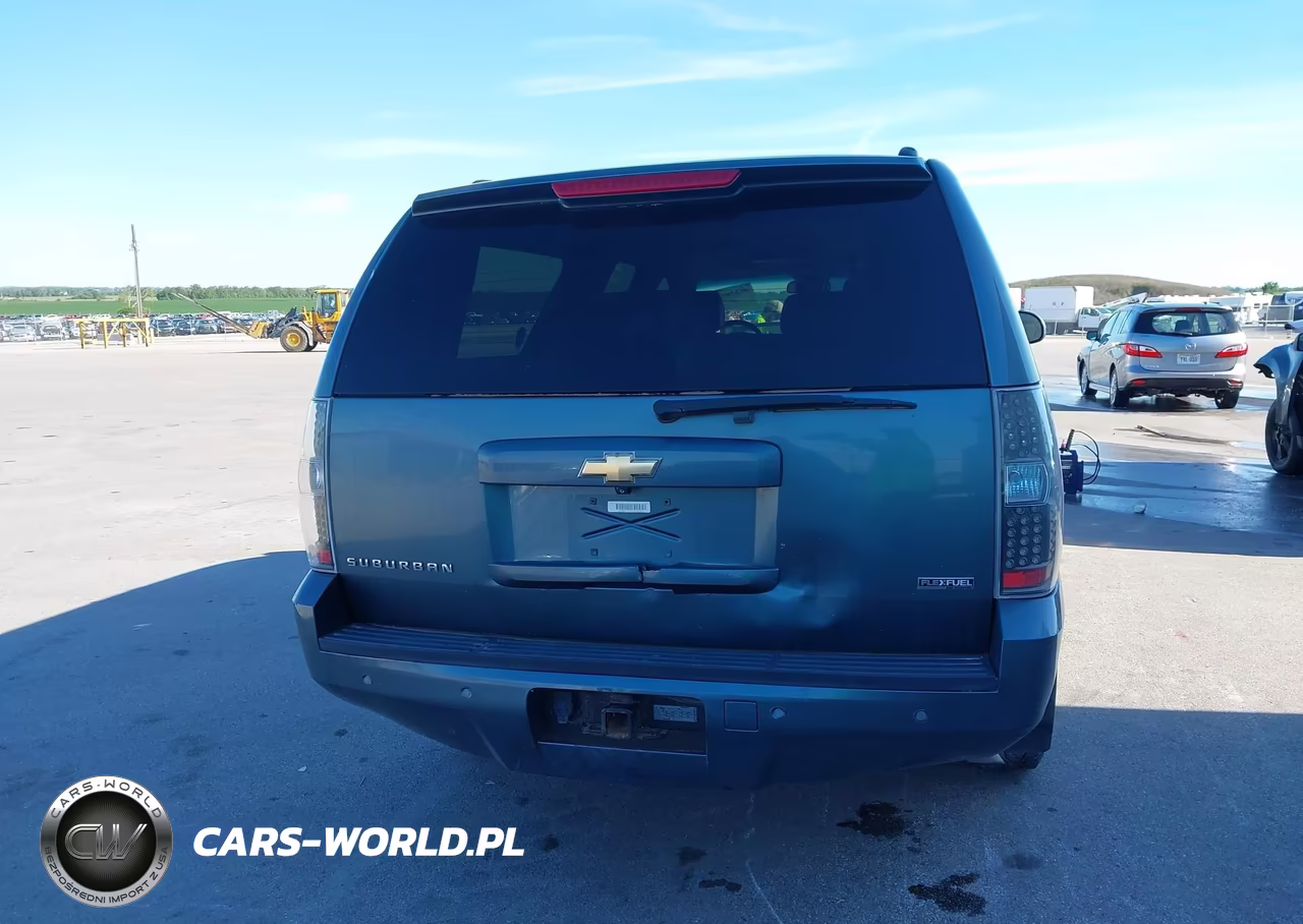2008 Chevrolet Suburban 1500 Ltz VIN:3GNFK16358G182305 - 16