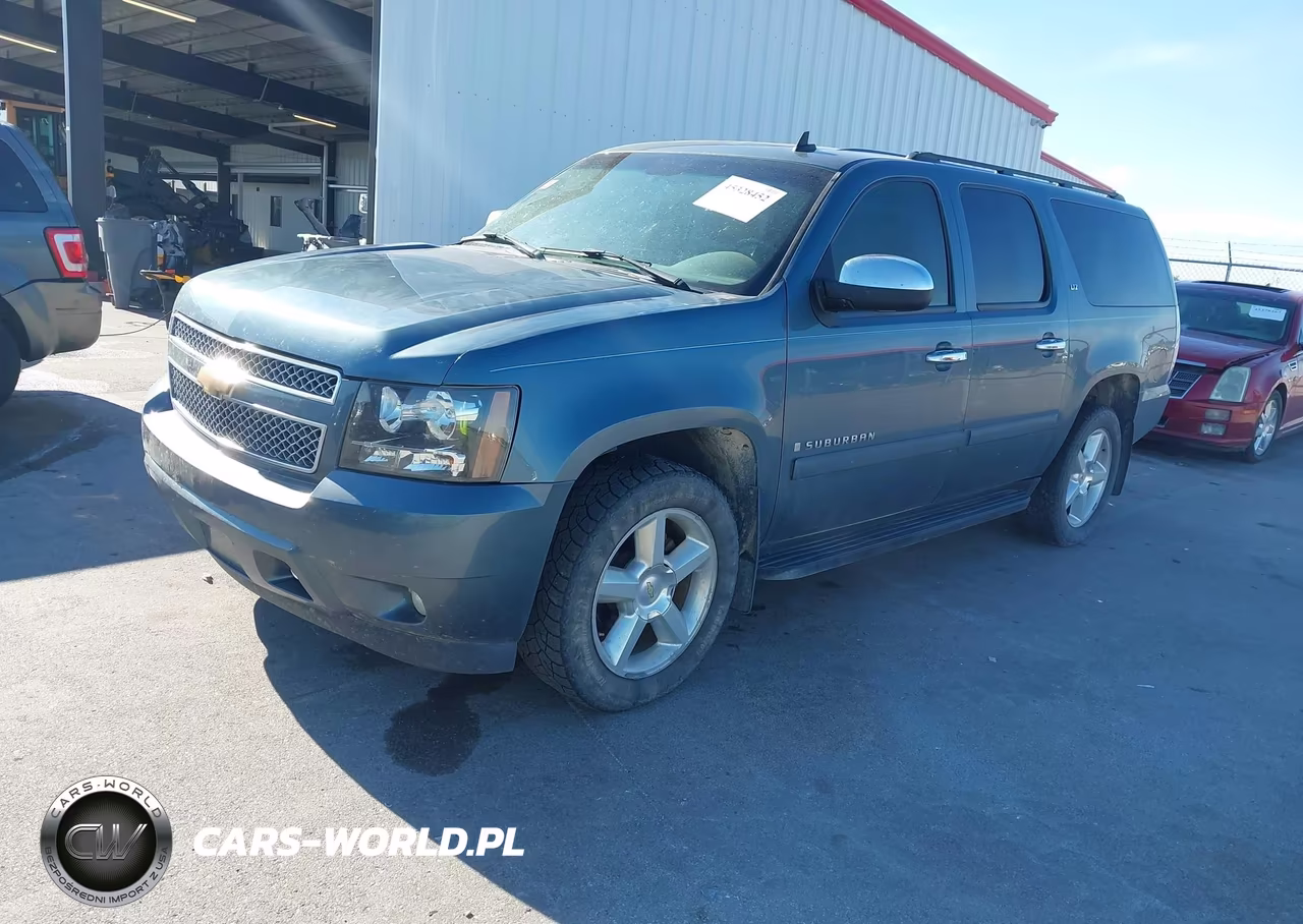 2008 Chevrolet Suburban 1500 Ltz VIN:3GNFK16358G182305 - 2