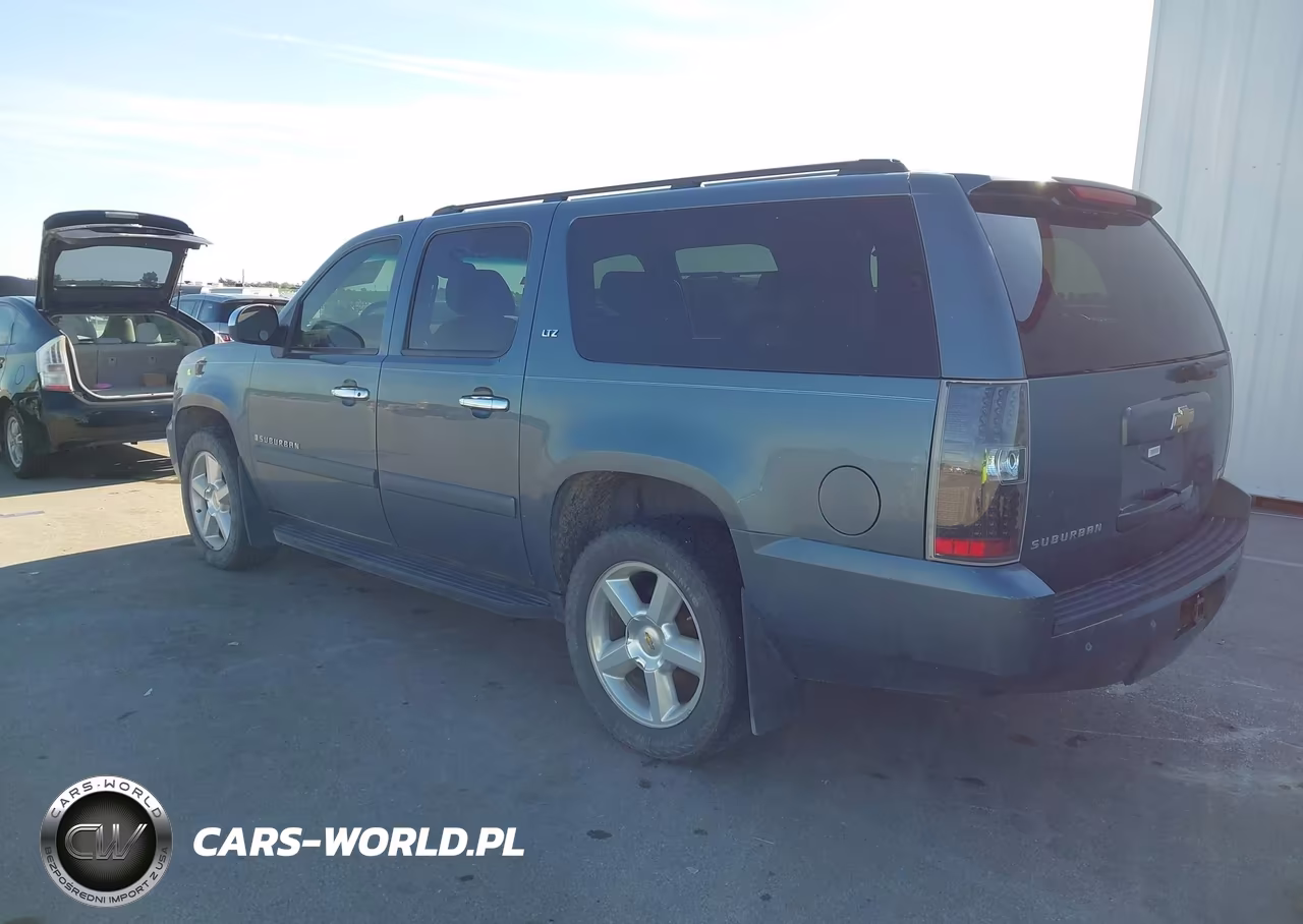 2008 Chevrolet Suburban 1500 Ltz VIN:3GNFK16358G182305 - 3