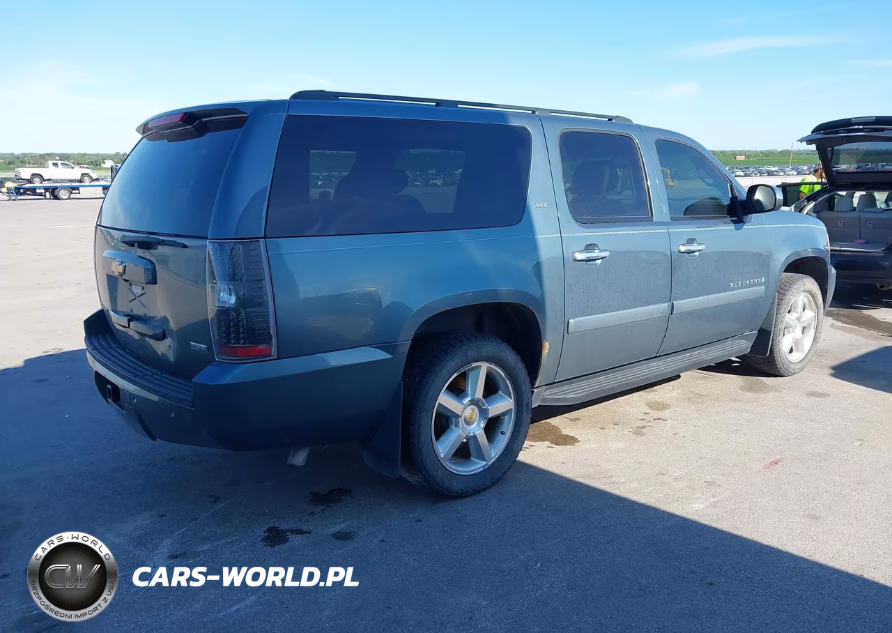 2008 Chevrolet Suburban 1500 Ltz VIN:3GNFK16358G182305 - 4