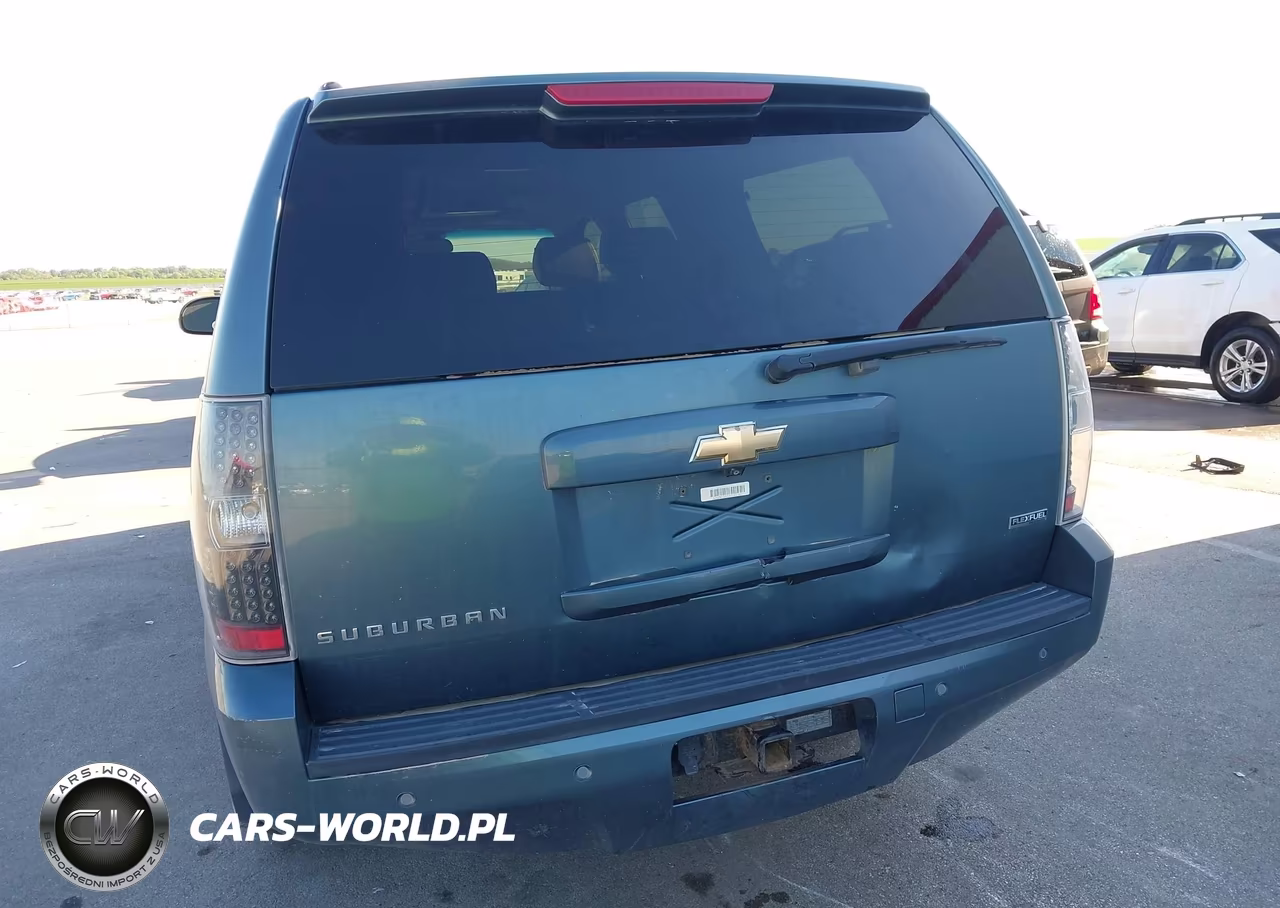 2008 Chevrolet Suburban 1500 Ltz VIN:3GNFK16358G182305 - 6