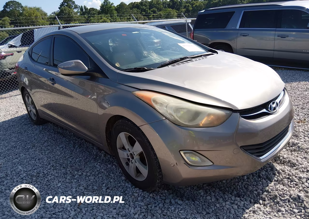 2012 Hyundai Elantra Gls