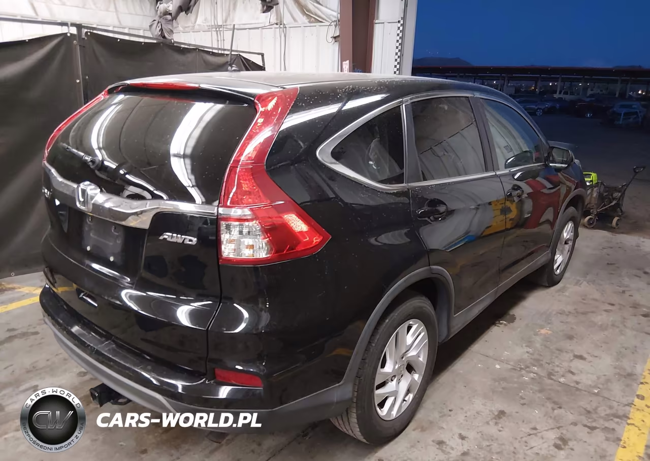 2016 Honda Cr-V Ex VIN:2HKRM4H54GH727397 - 4
