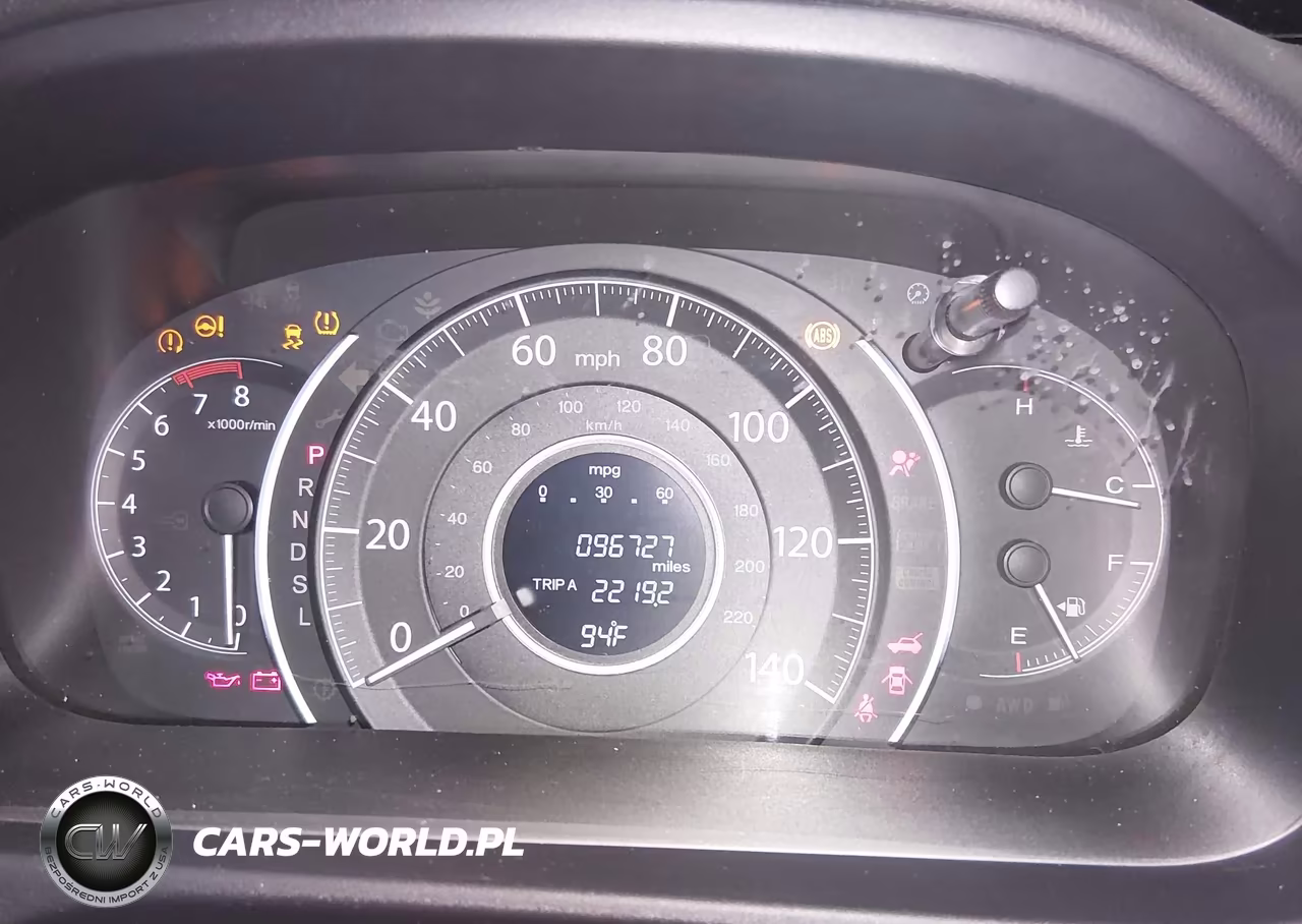 2016 Honda Cr-V Ex VIN:2HKRM4H54GH727397 - 7