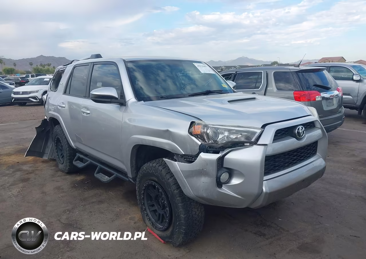 2017 Toyota 4Runner Trd Off Road