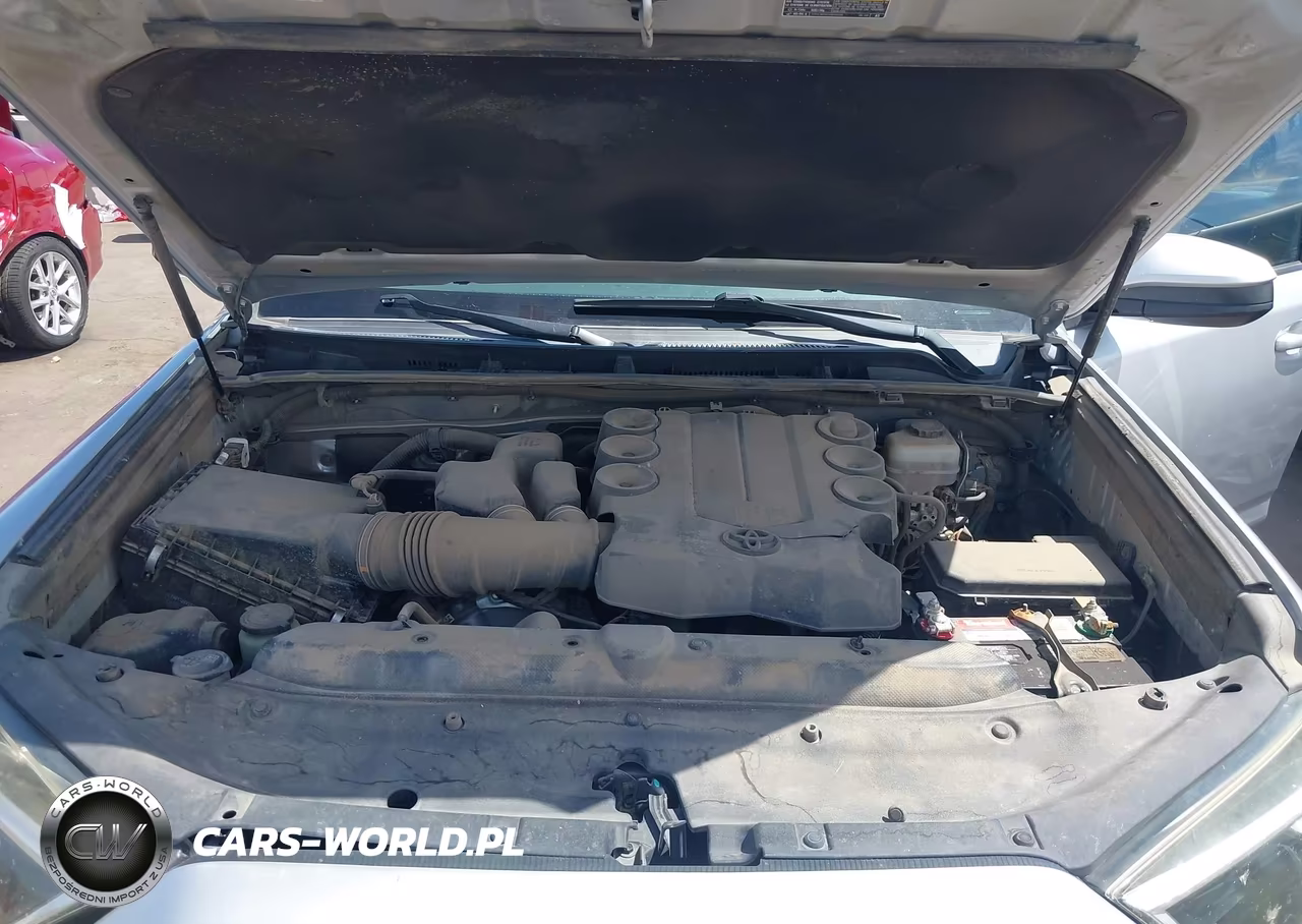 2017 Toyota 4Runner Trd Off Road VIN:JTEBU5JR1H5438317 - 10
