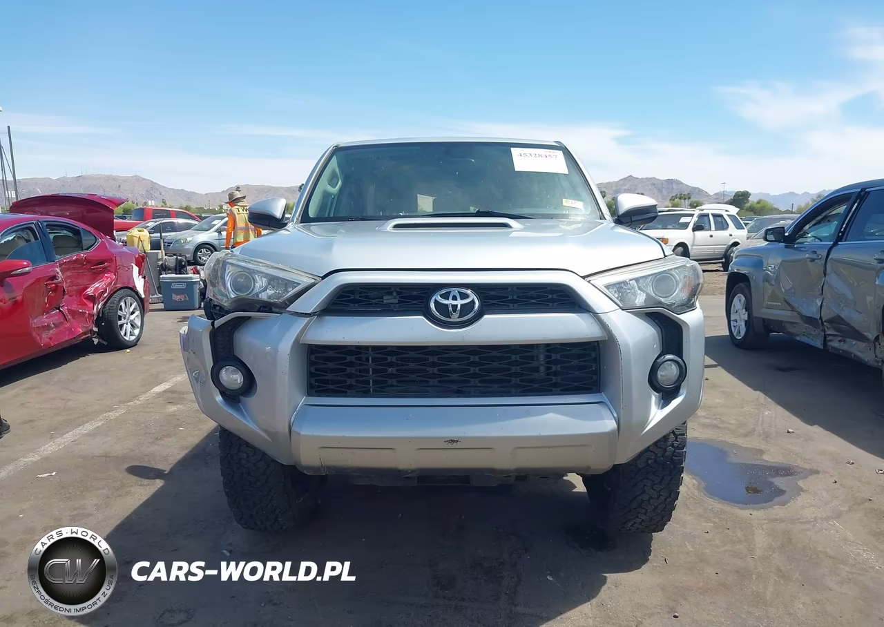 2017 Toyota 4Runner Trd Off Road VIN:JTEBU5JR1H5438317 - 12