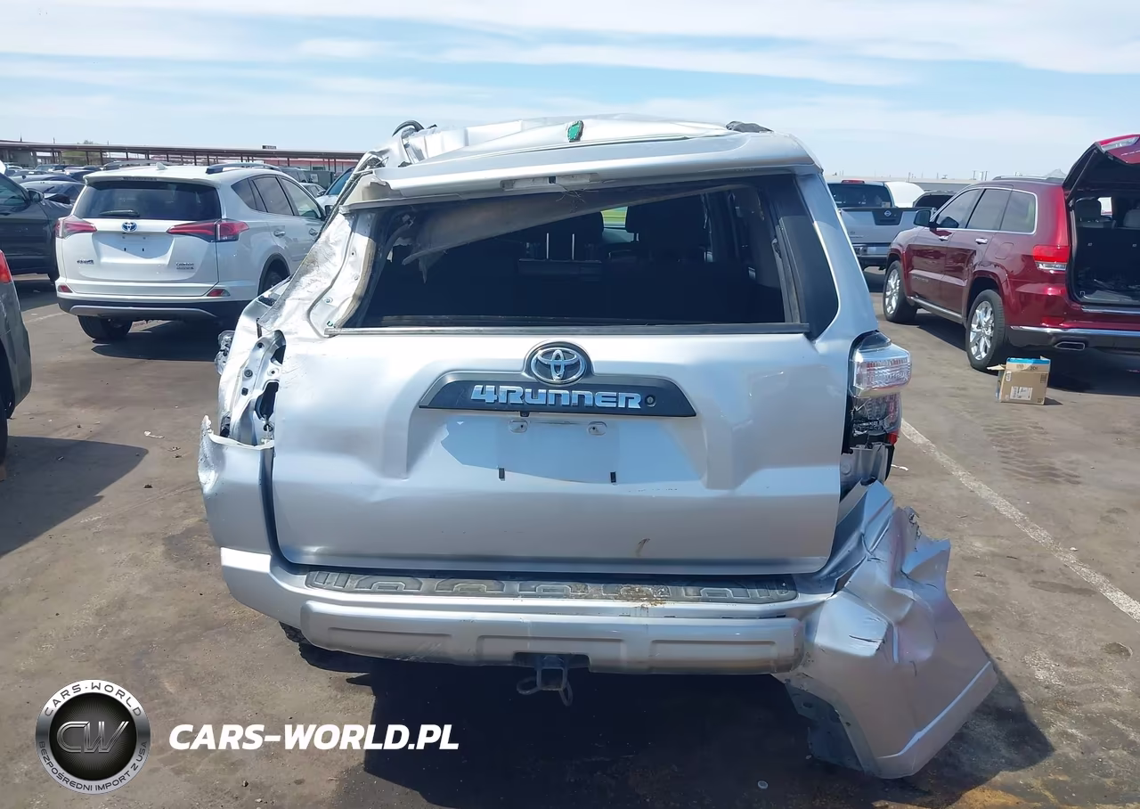 2017 Toyota 4Runner Trd Off Road VIN:JTEBU5JR1H5438317 - 16