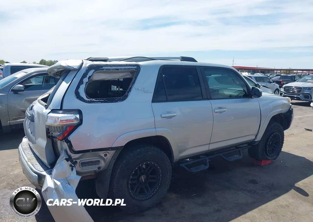 2017 Toyota 4Runner Trd Off Road VIN:JTEBU5JR1H5438317 - 17