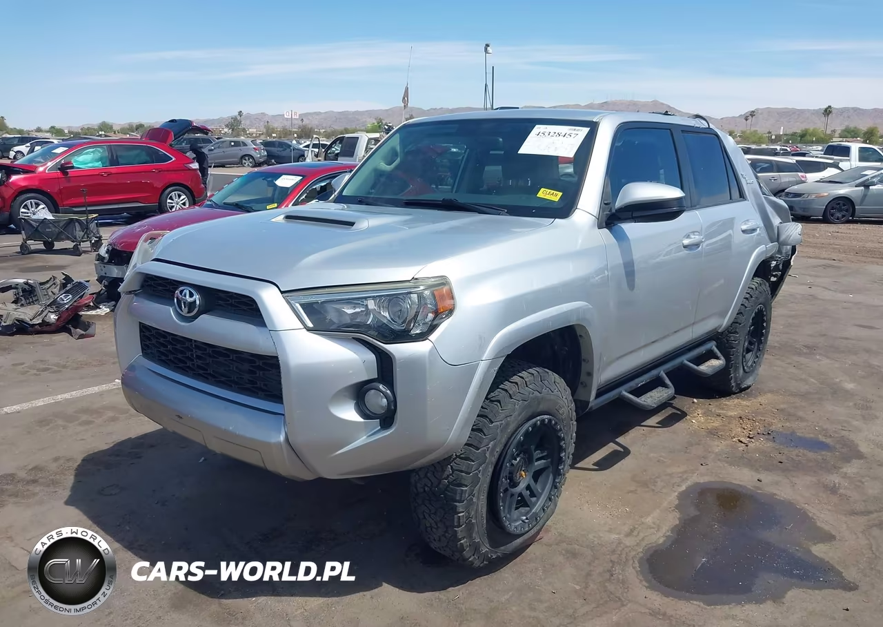 2017 Toyota 4Runner Trd Off Road VIN:JTEBU5JR1H5438317 - 2