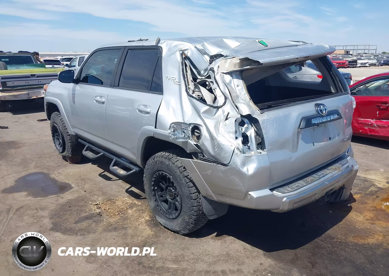 2017 Toyota 4Runner Trd Off Road VIN:JTEBU5JR1H5438317 - 3