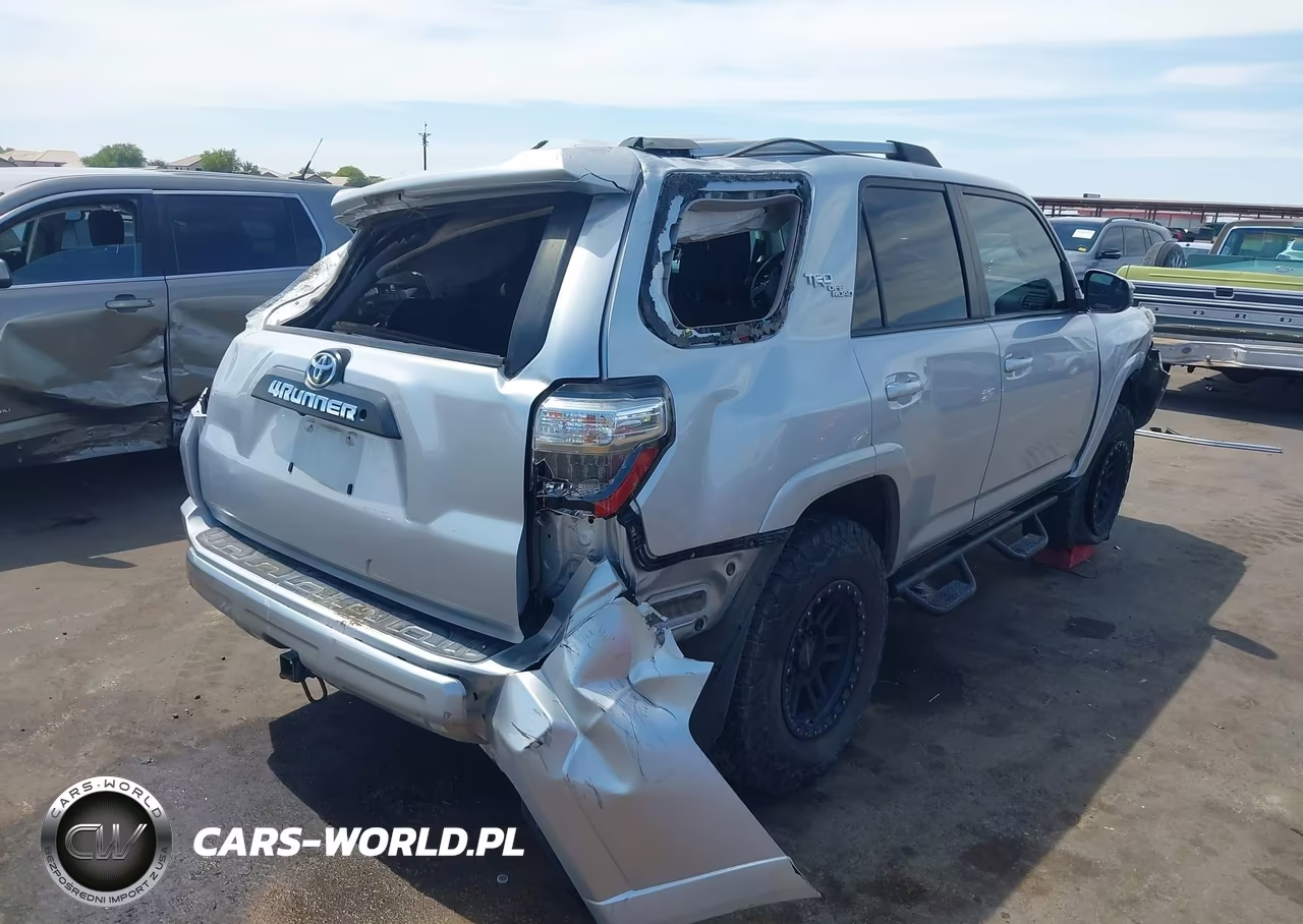 2017 Toyota 4Runner Trd Off Road VIN:JTEBU5JR1H5438317 - 4