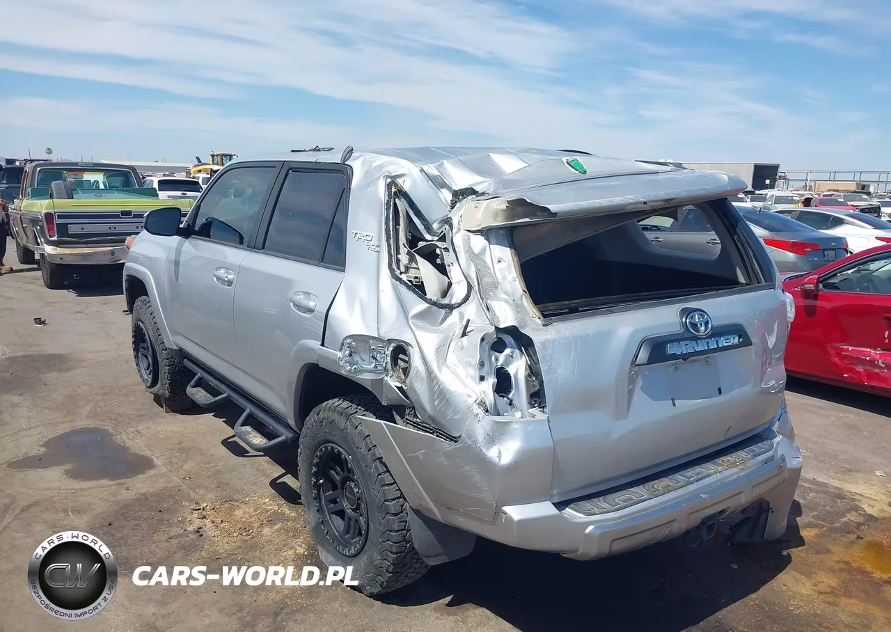 2017 Toyota 4Runner Trd Off Road VIN:JTEBU5JR1H5438317 - 6