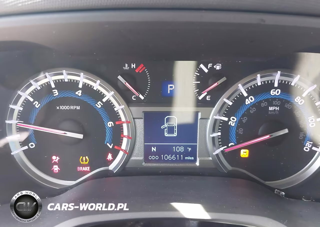 2017 Toyota 4Runner Trd Off Road VIN:JTEBU5JR1H5438317 - 7
