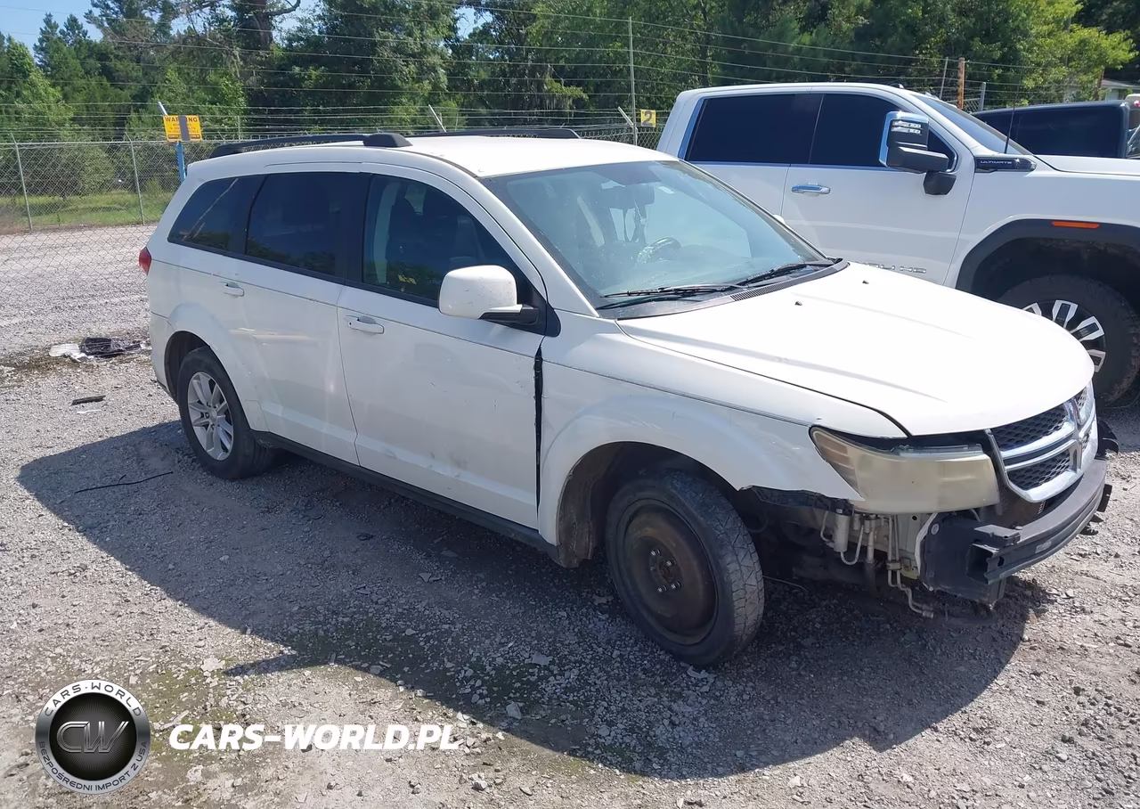 2013 Dodge Journey Sxt – zdjęcie 1 z 11
