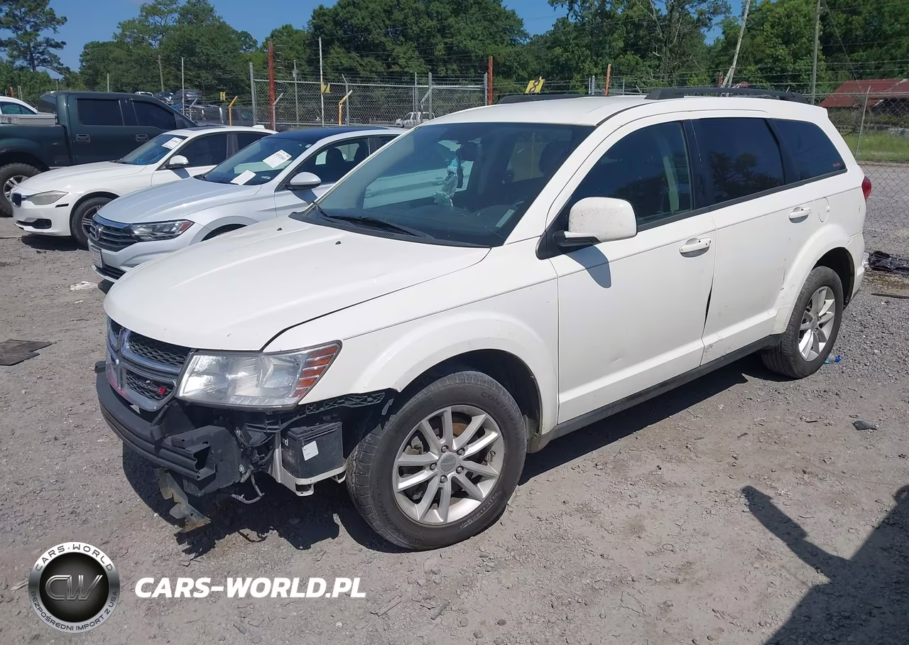 2013 Dodge Journey Sxt VIN:3C4PDCBG7DT705529 - 2