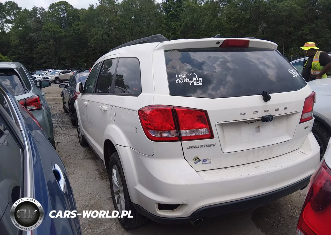 2013 Dodge Journey Sxt VIN:3C4PDCBG7DT705529 - 3