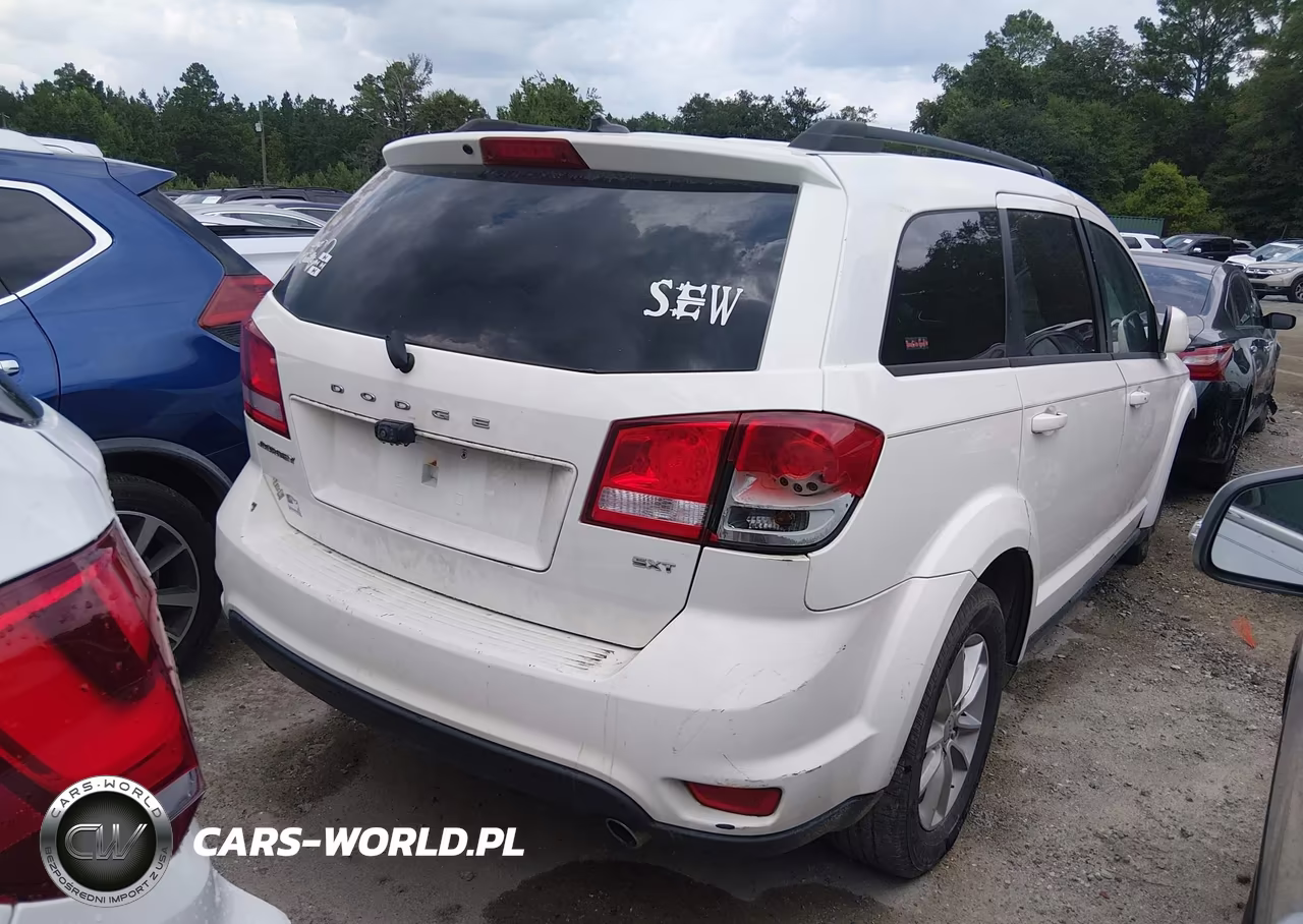 2013 Dodge Journey Sxt VIN:3C4PDCBG7DT705529 - 4