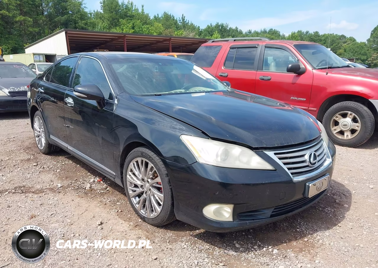 2010 Lexus Es 350