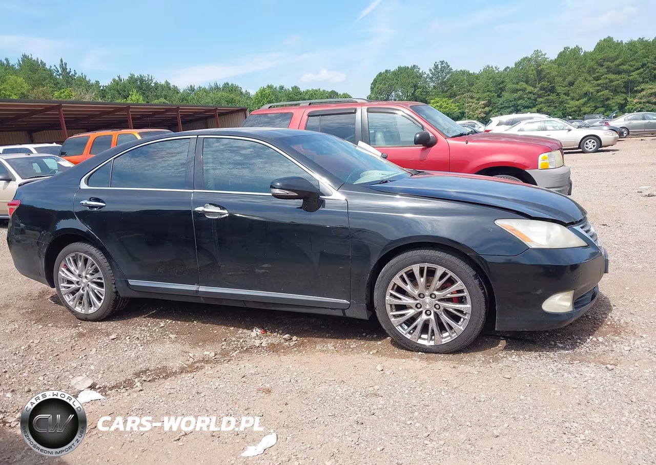 2010 Lexus Es 350 VIN:JTHBK1EG6A2383333 - 13