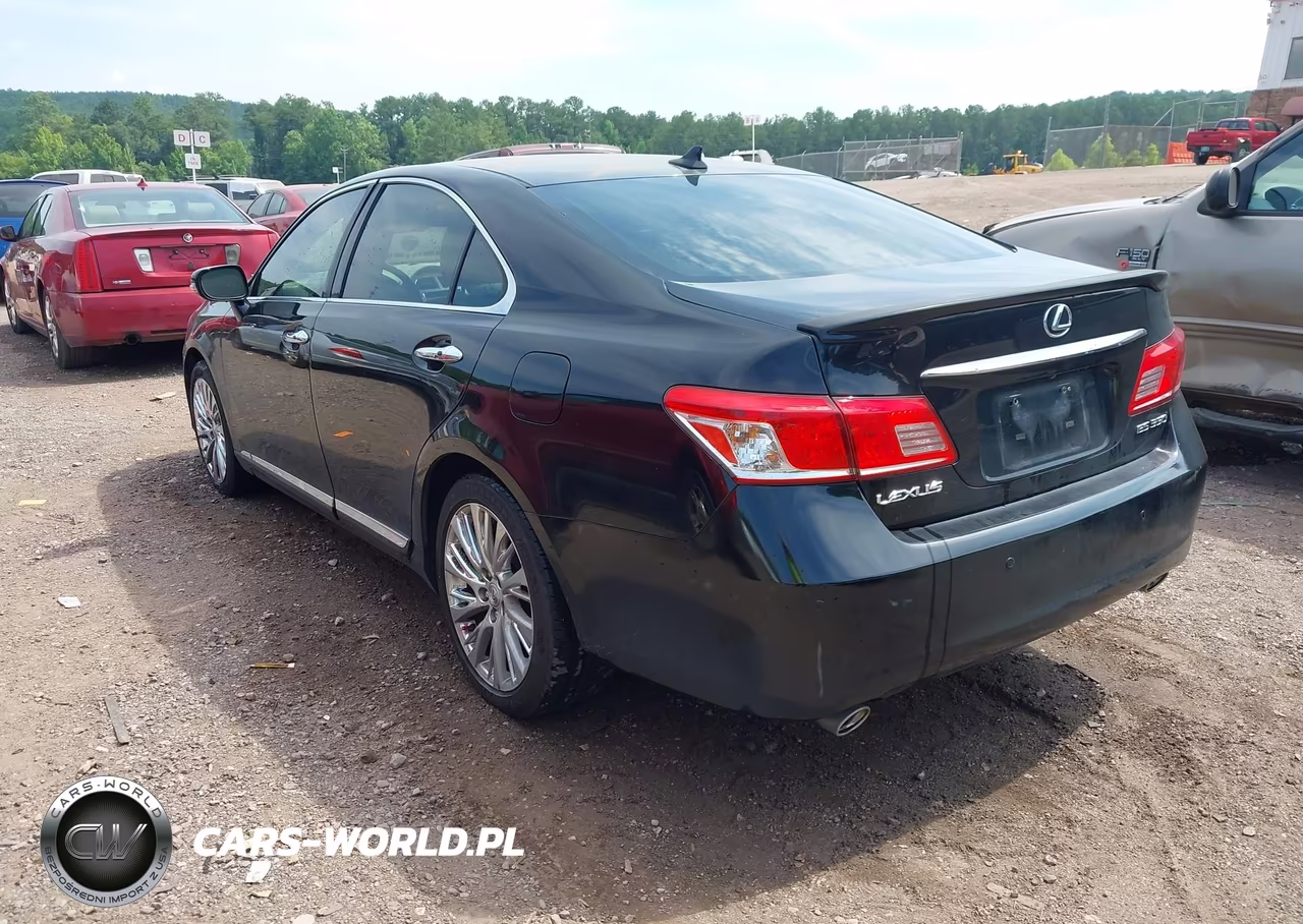 2010 Lexus Es 350 VIN:JTHBK1EG6A2383333 - 3