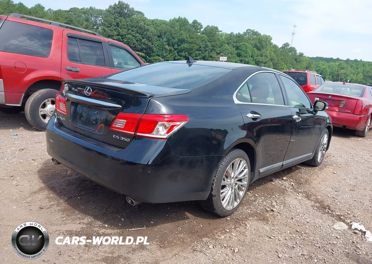 2010 Lexus Es 350 VIN:JTHBK1EG6A2383333 - 4