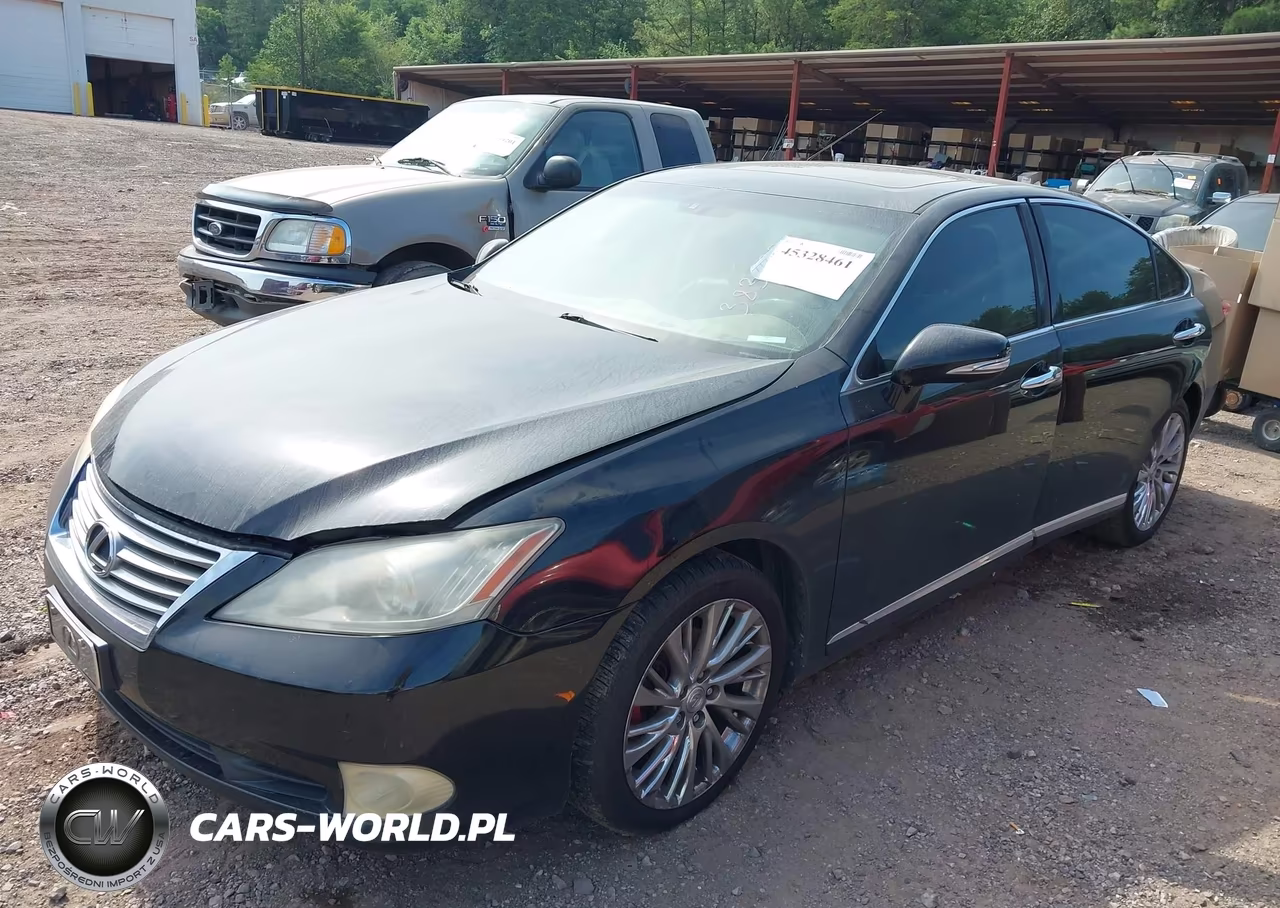 2010 Lexus Es 350 VIN:JTHBK1EG6A2383333 - 6