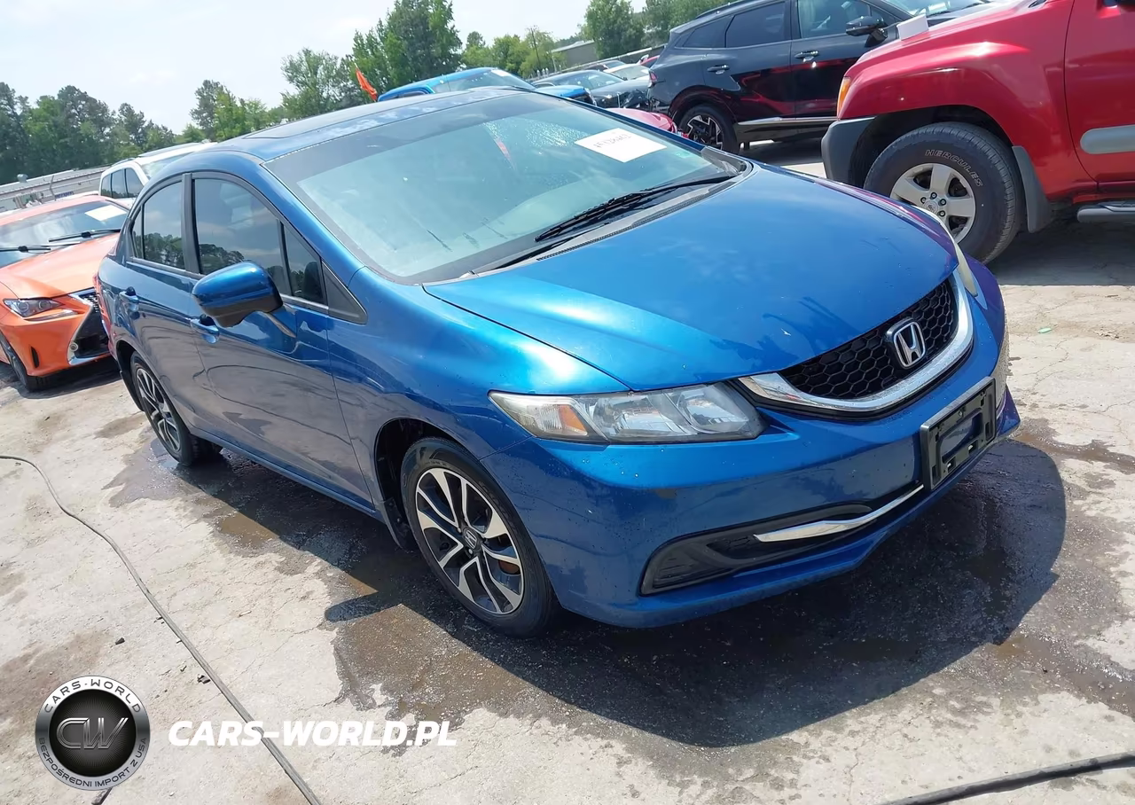 2014 Honda Civic Ex – zdjęcie 1 z 16