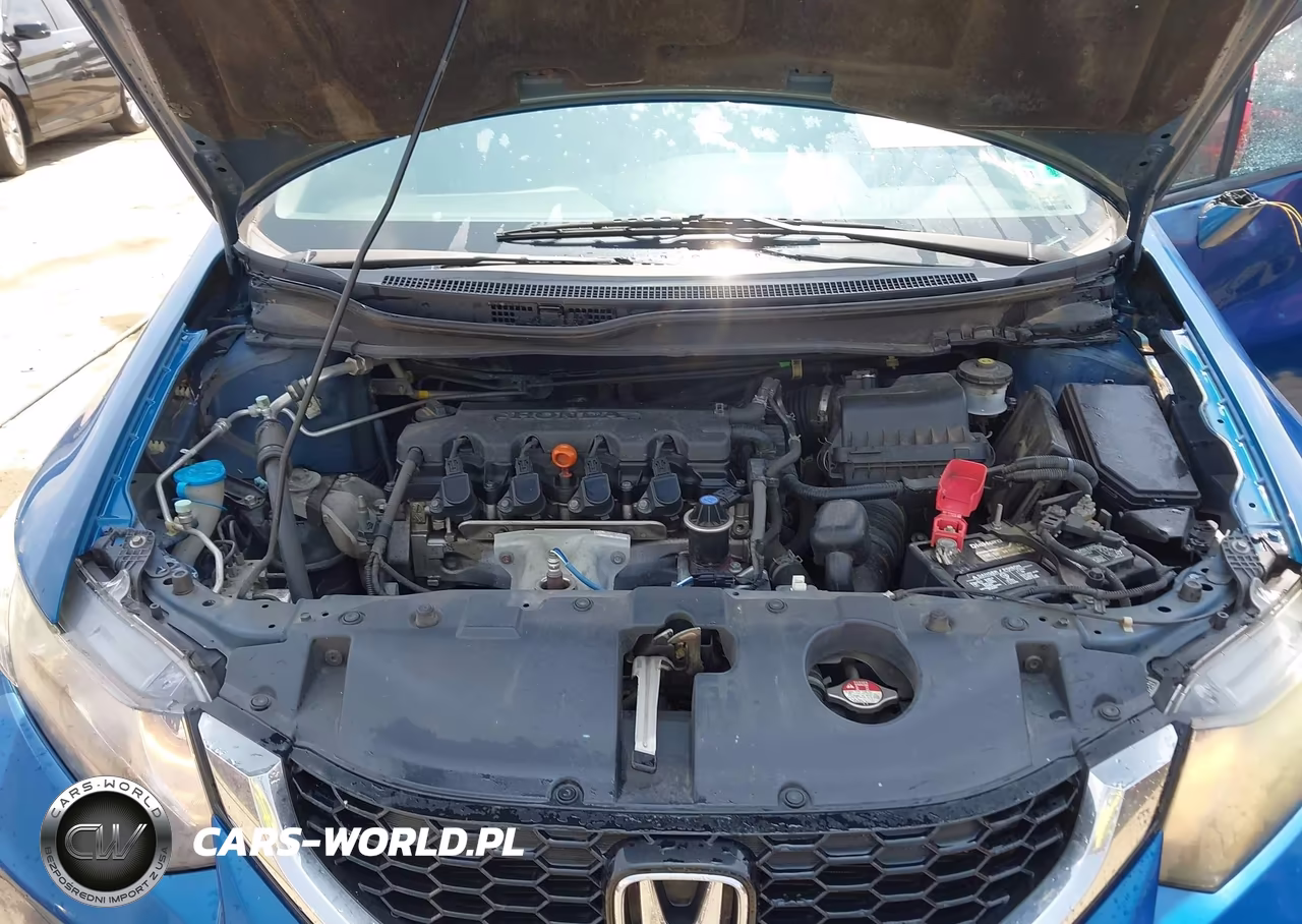 2014 Honda Civic Ex VIN:2HGFB2F89EH539167 - 10