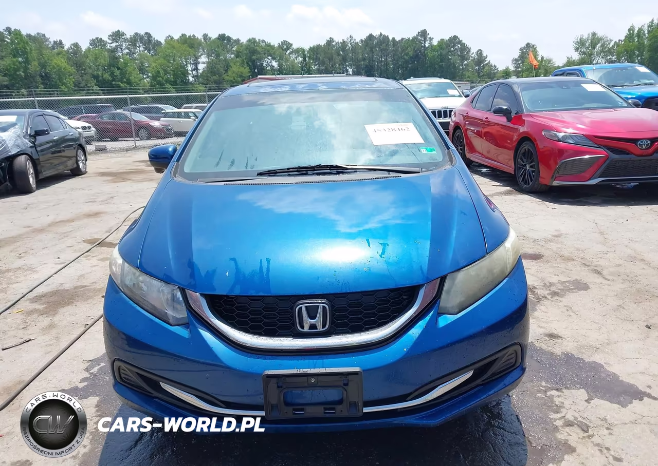 2014 Honda Civic Ex VIN:2HGFB2F89EH539167 - 12
