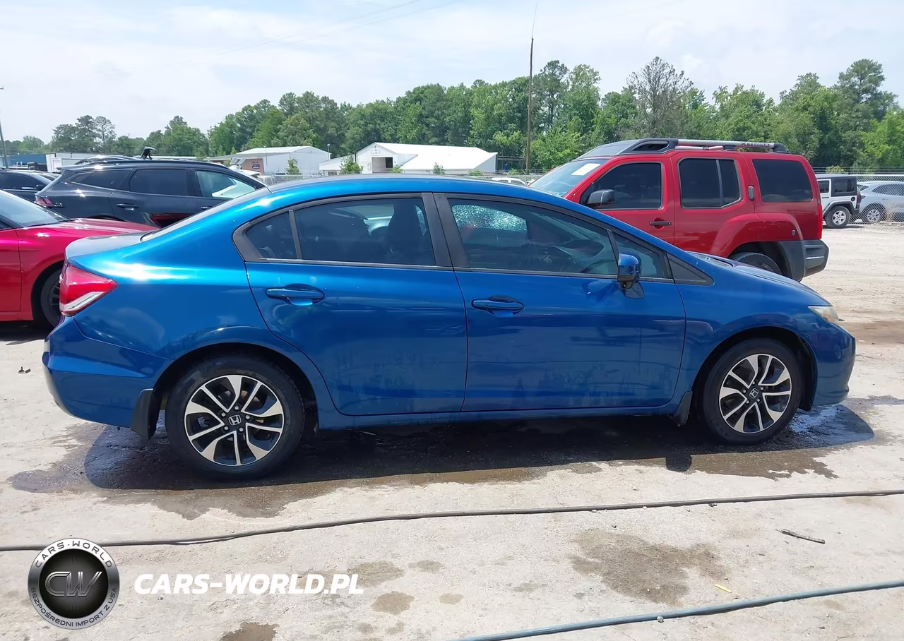 2014 Honda Civic Ex VIN:2HGFB2F89EH539167 - 13