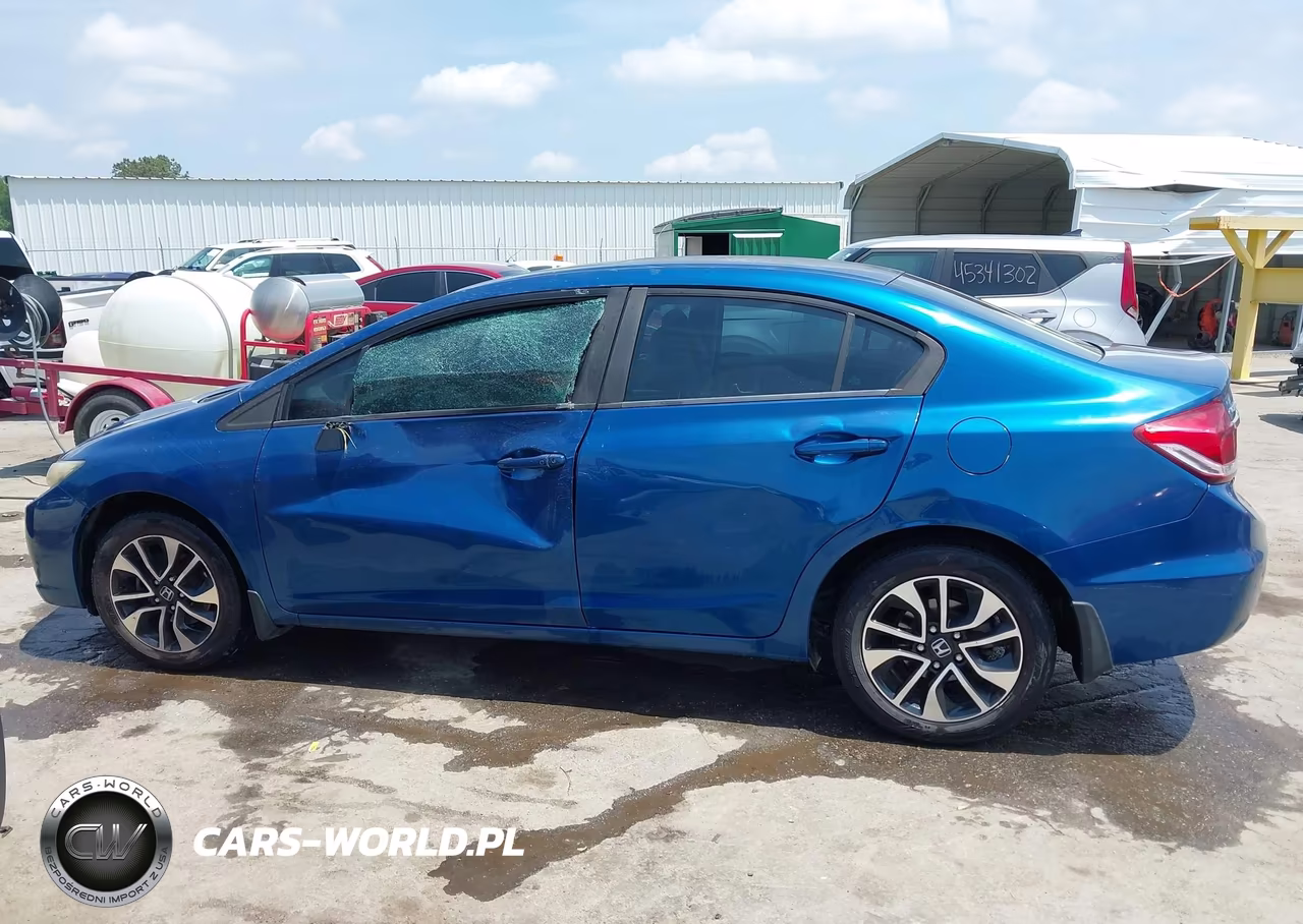 2014 Honda Civic Ex VIN:2HGFB2F89EH539167 - 14