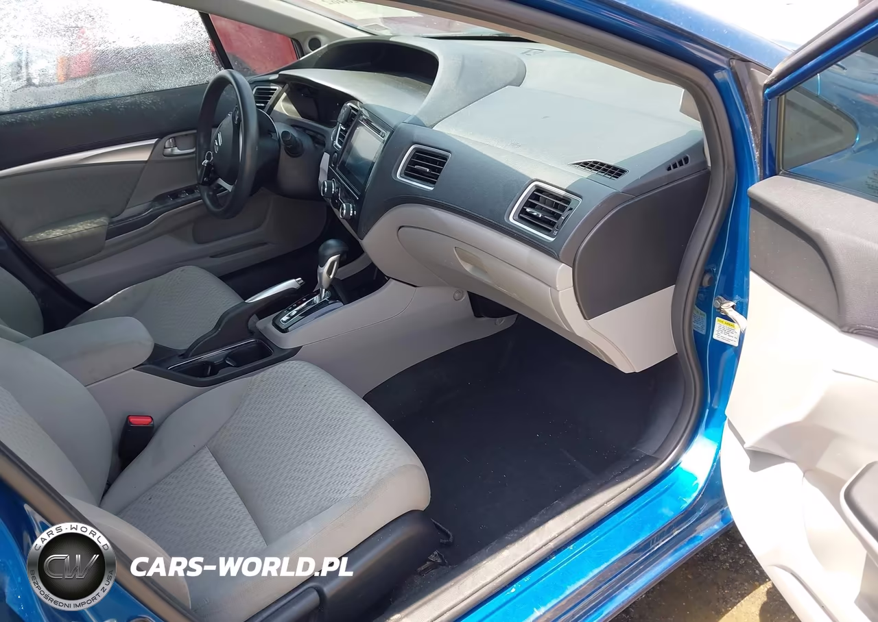 2014 Honda Civic Ex VIN:2HGFB2F89EH539167 - 5