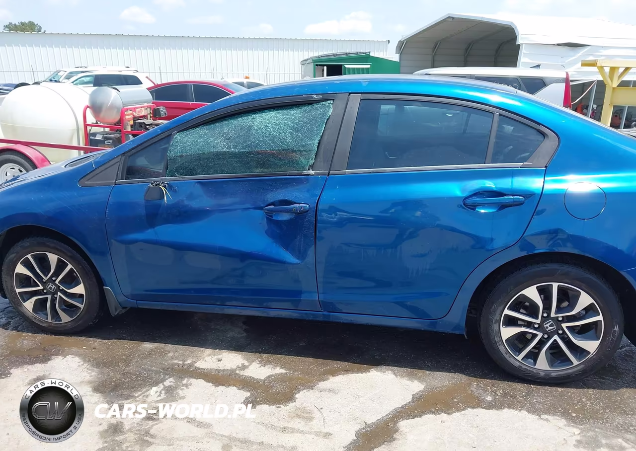 2014 Honda Civic Ex VIN:2HGFB2F89EH539167 - 6