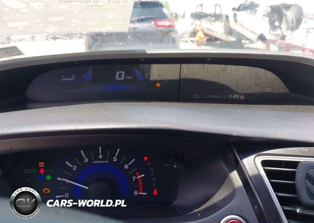 2014 Honda Civic Ex VIN:2HGFB2F89EH539167 - 7