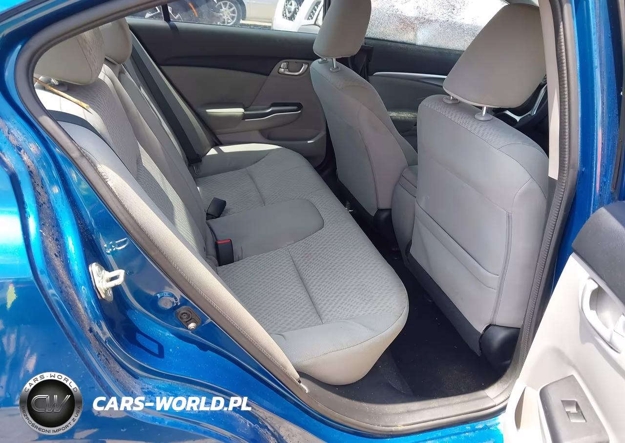 2014 Honda Civic Ex VIN:2HGFB2F89EH539167 - 8