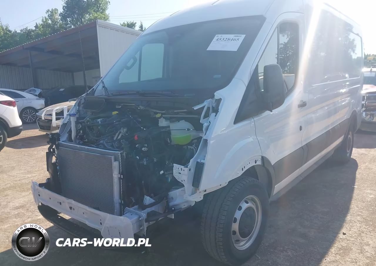 2026 Ford Transit-250 VIN:1FTBR1C82TKA75684 - 2