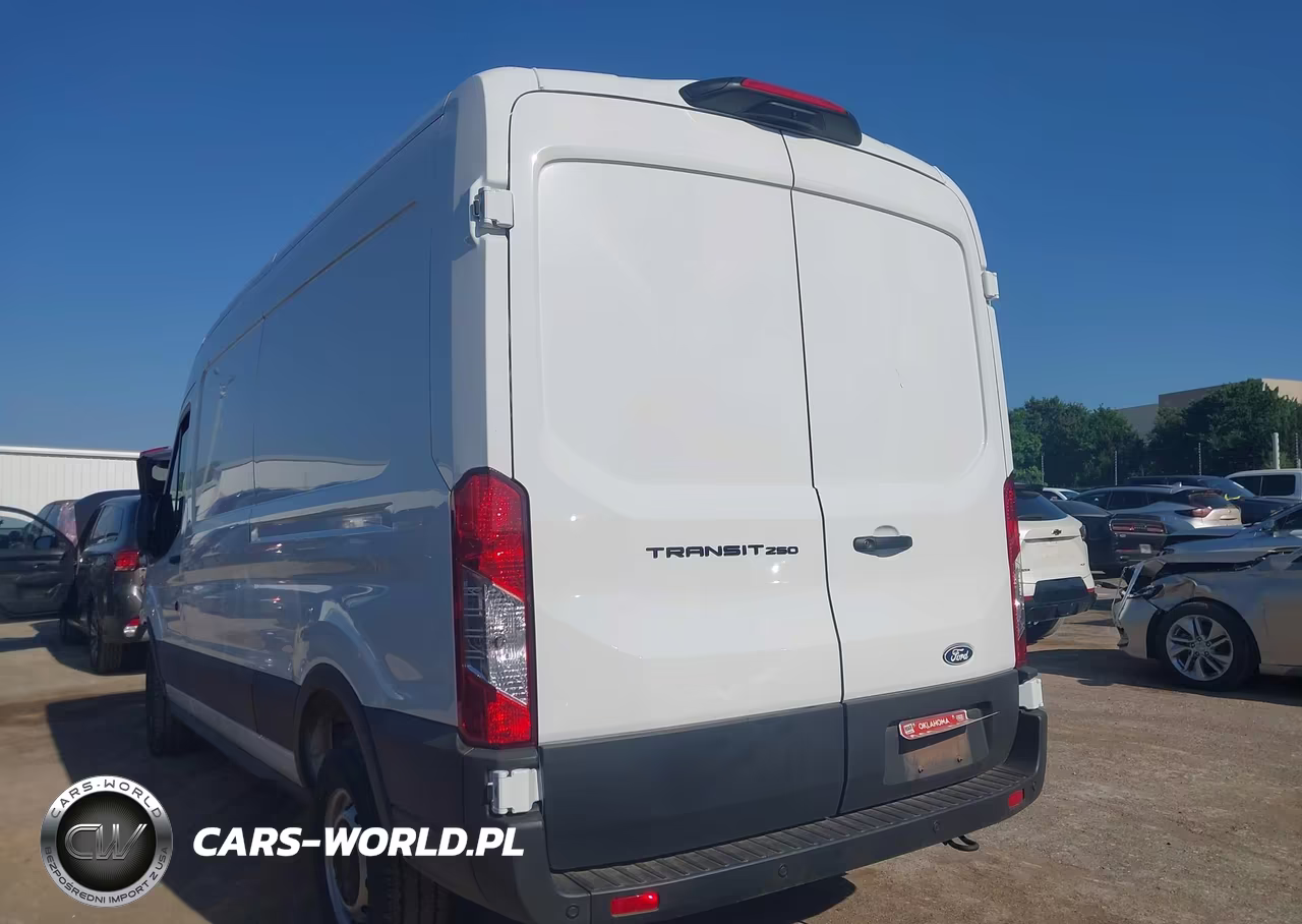 2026 Ford Transit-250 VIN:1FTBR1C82TKA75684 - 3