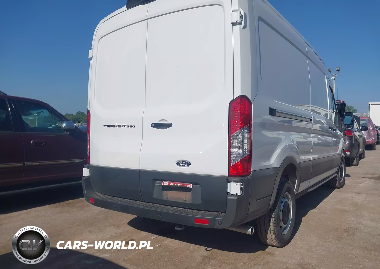 2026 Ford Transit-250 VIN:1FTBR1C82TKA75684 - 4