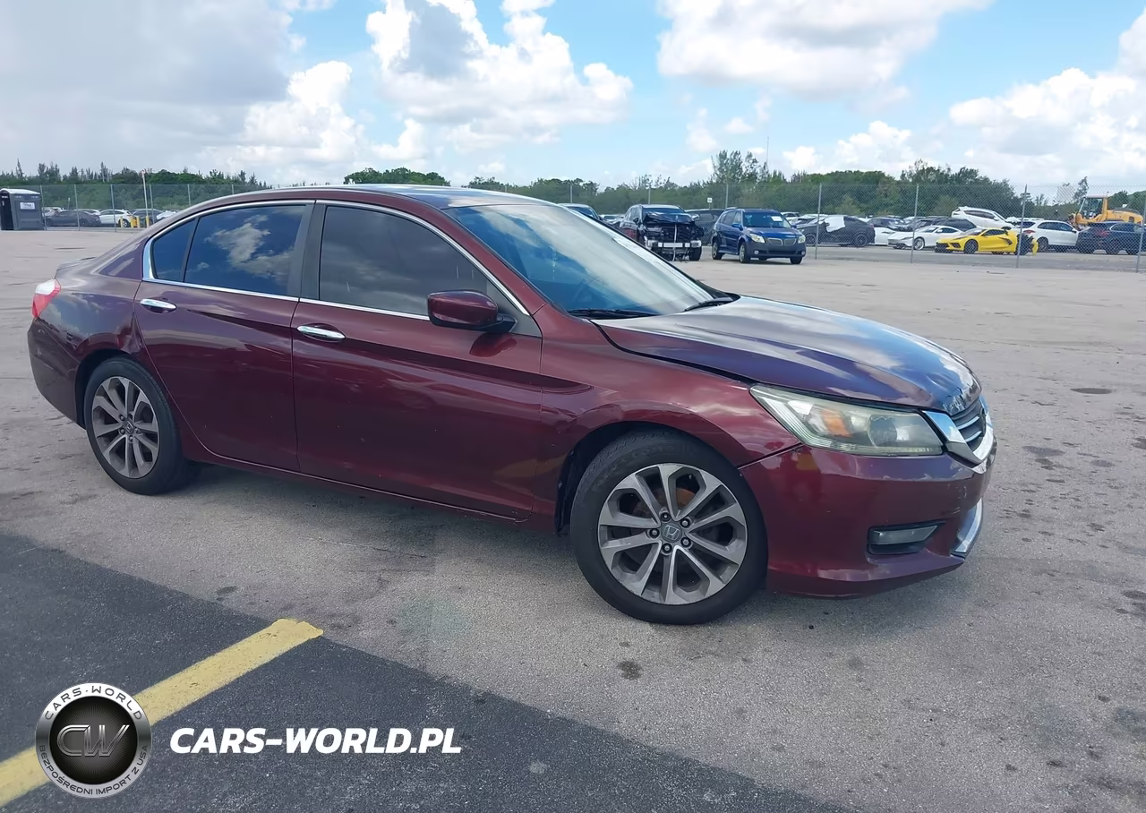 2013 Honda Accord Lx – zdjęcie 1 z 16